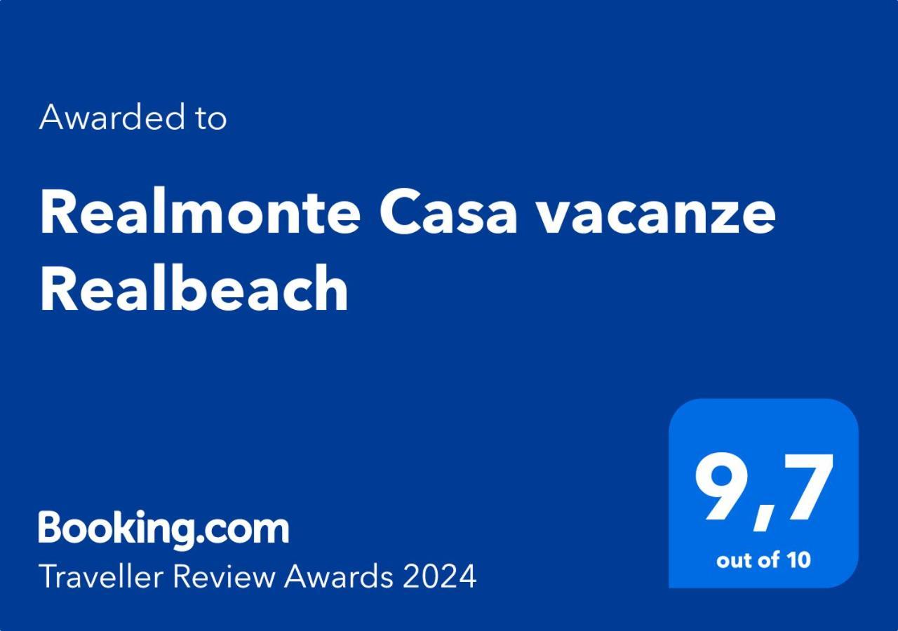 Realmonte Casa Vacanze Realbeach Exterior foto
